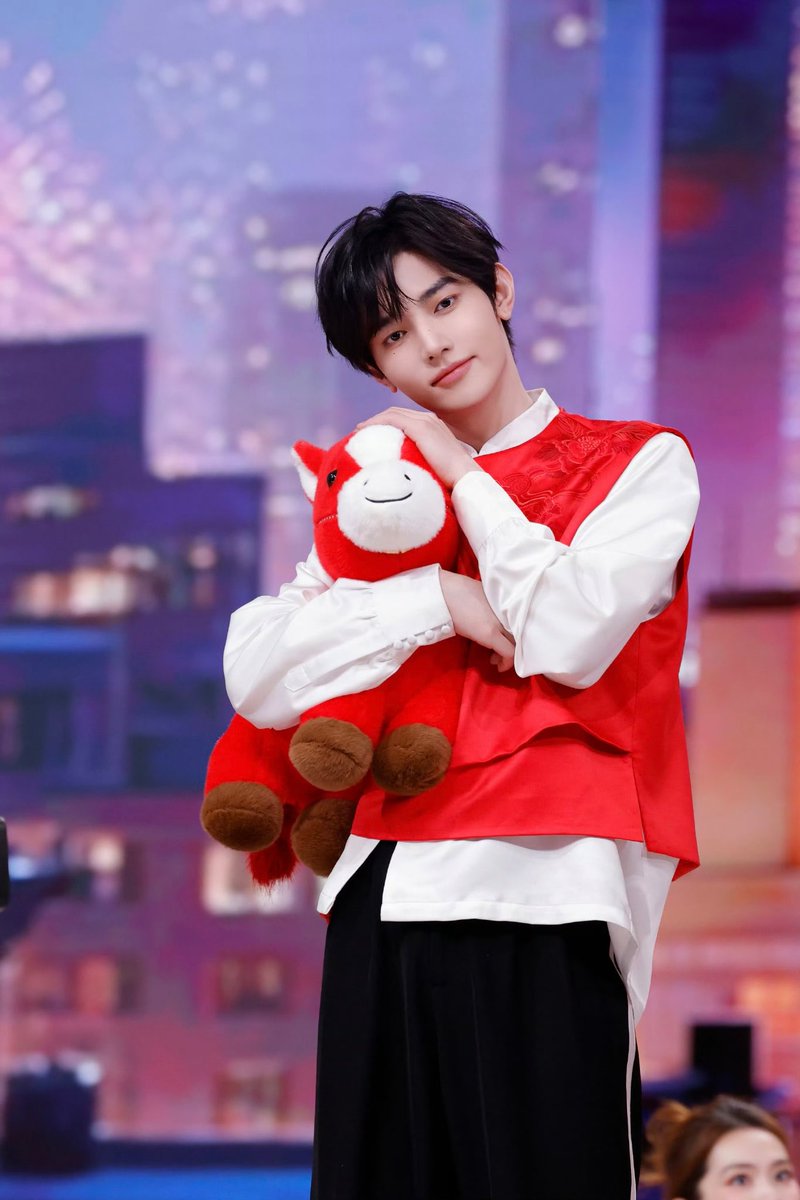 celebrating valentine’s day and welcoming the new year with our zhang hao baobei~ 🤍

ZHANG HAO ON HELLO SATURDAY

#ZhangHaoOnHi6
#昊动星期六
#ZHANGHAO