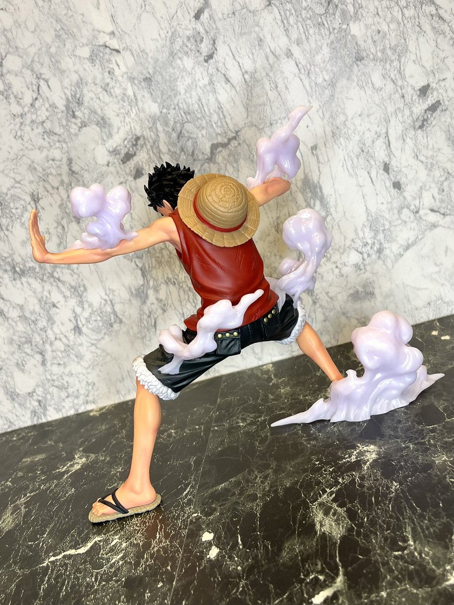 mune58935646's tweet photo. ✨ワシのおすすめ✨
ワンピース MAXIMATICPLUS MONKEY.D.LUFFY Ⅰ
全体的に造形素晴らしく約21cmと大きさもあり表情・ポージングでギア2の姿をしっかりと再現していてよきよき✨
ギア2発動時の赤みがかった彩色もよき✨
#ONEPIECE #MAXIMATICPLUS #ルフィ https://t.co/qMaPPlMClO