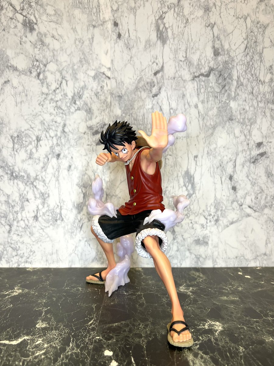 mune58935646's tweet photo. ✨ワシのおすすめ✨
ワンピース MAXIMATICPLUS MONKEY.D.LUFFY Ⅰ
全体的に造形素晴らしく約21cmと大きさもあり表情・ポージングでギア2の姿をしっかりと再現していてよきよき✨
ギア2発動時の赤みがかった彩色もよき✨
#ONEPIECE #MAXIMATICPLUS #ルフィ https://t.co/qMaPPlMClO