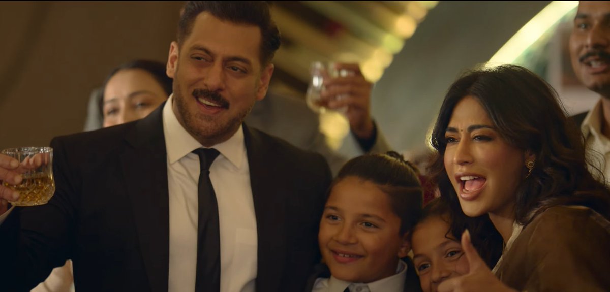 They look so fresh together....Loved their bond ❤️
#SalmanKhan