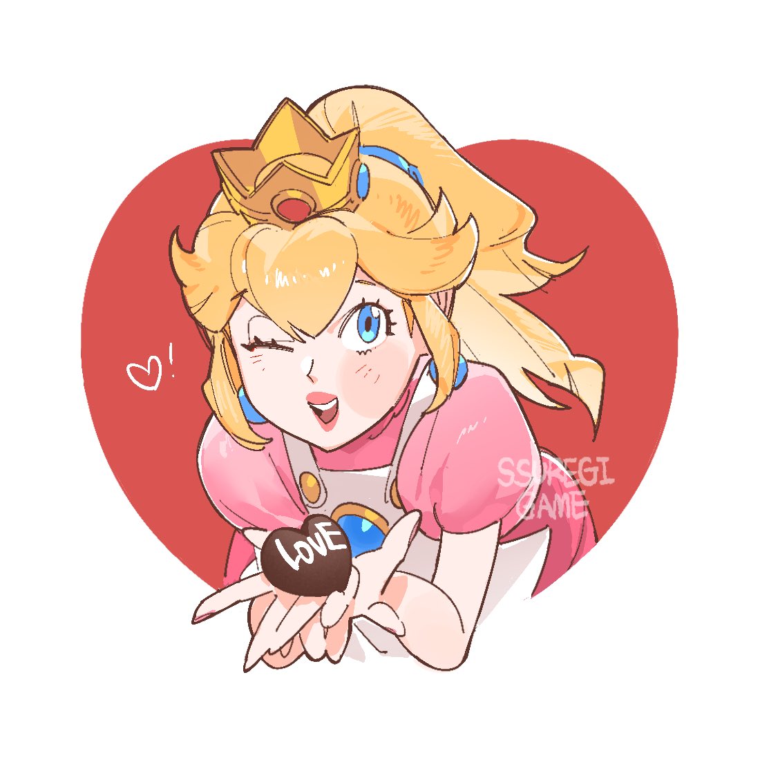 SsuregiGame's tweet image. ❤️🍫🩷