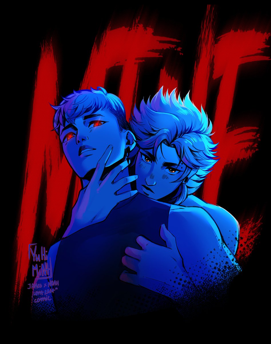 YuHiMintArchive's tweet photo. Happy valentines~🩸

#OC #ValentinesDay2026 #BL https://t.co/jFBMKW3Beg