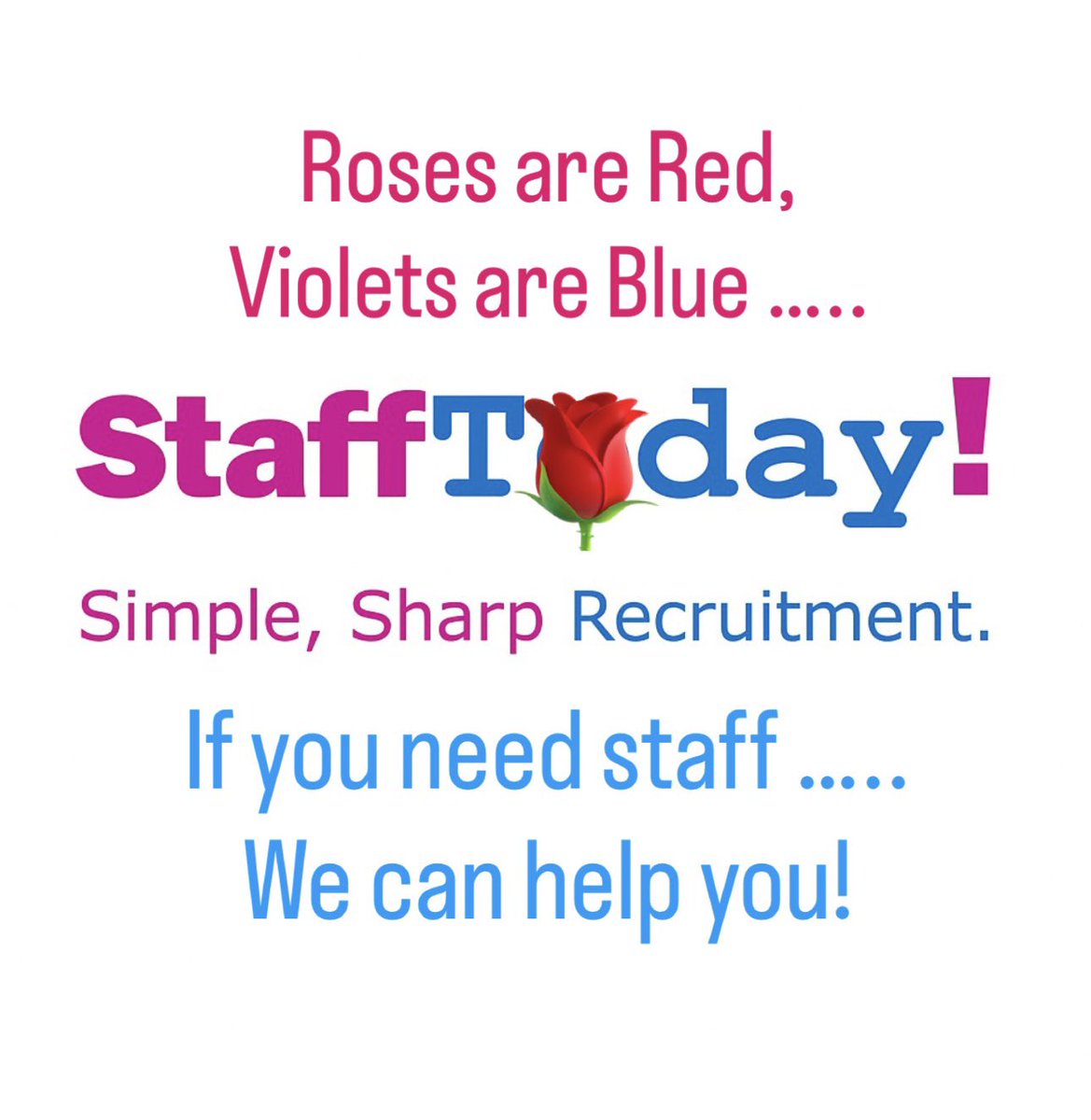 Staff Today! tweet media