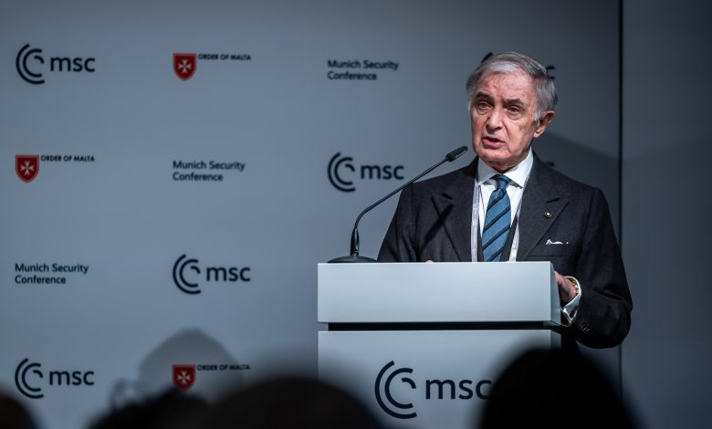La Orden de Malta en la Conferencia de Seguridad de Mónaco: Cooperación internacional para fortalecer la seguridad alimentaria mundial
Cooperación internacional para fortalecer la seguridad alimentaria mundial
reportecatolicolaico.com/2026/02/14/la-…
<a href="/OrdenDeMaltaVE/">OrdenDeMaltaVE OFICIAL</a>