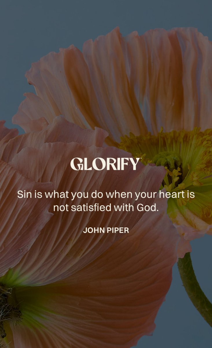 I love this quote I found on Glorify: share.glorify-app.com/5YNZcMPAK0b
Your Daily Worship &amp; Meditation App