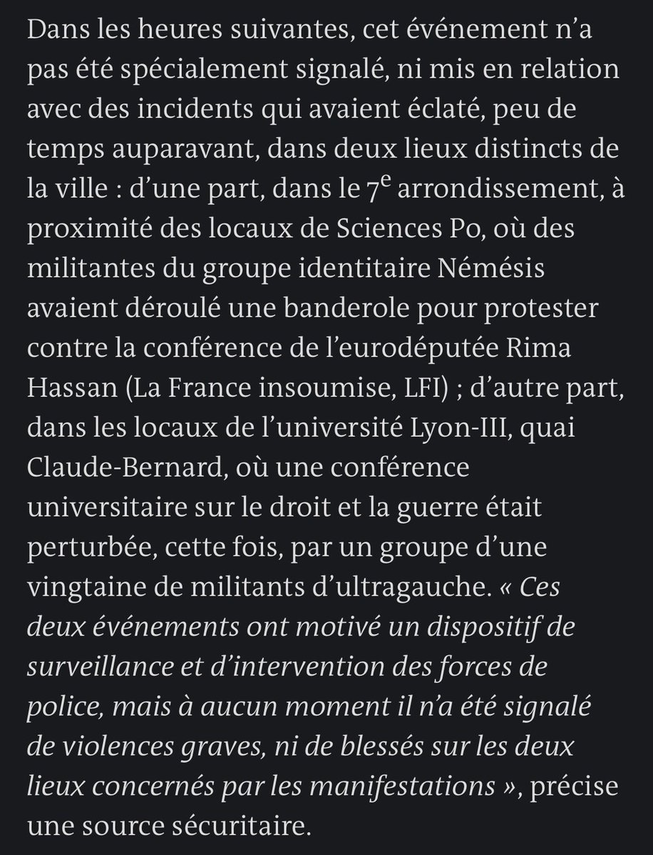 mbompard's tweet image. Merci de cesser de tenter d’impliquer Rima Hassan et la France insoumise dans ce drame.