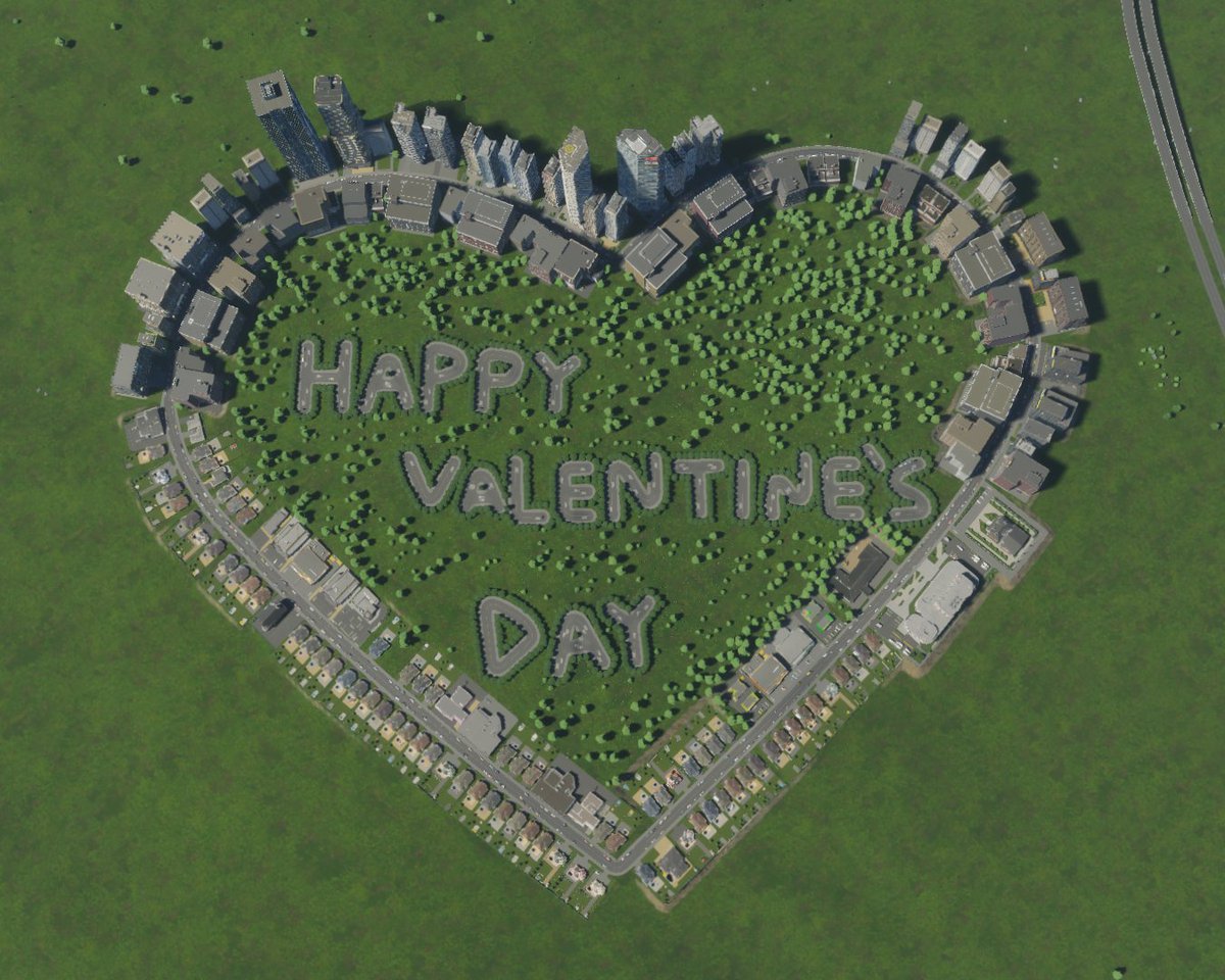 What looks like a regular city, hides a lovely secret...💞