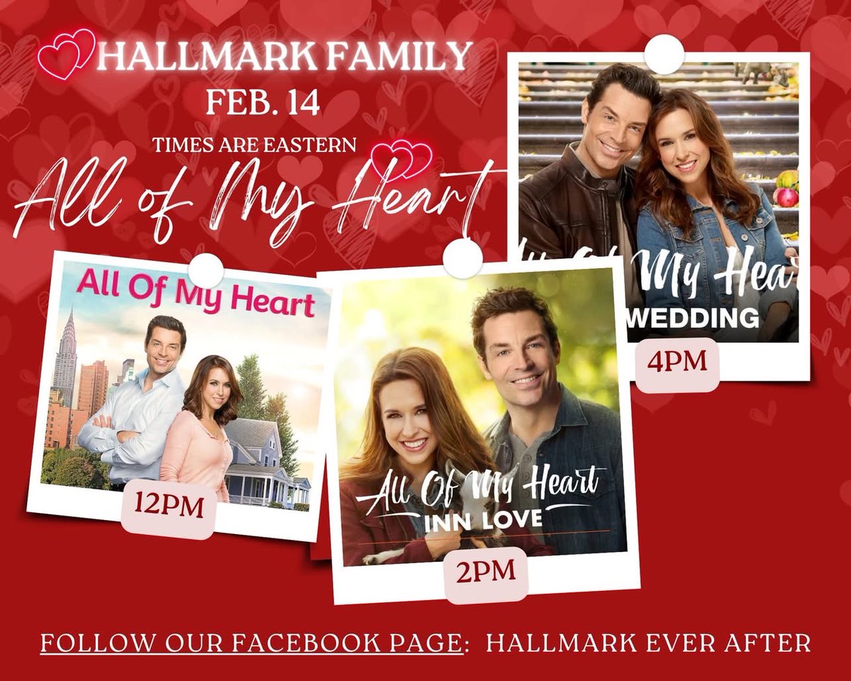 TVShowsAce's tweet image. today on #hallmark