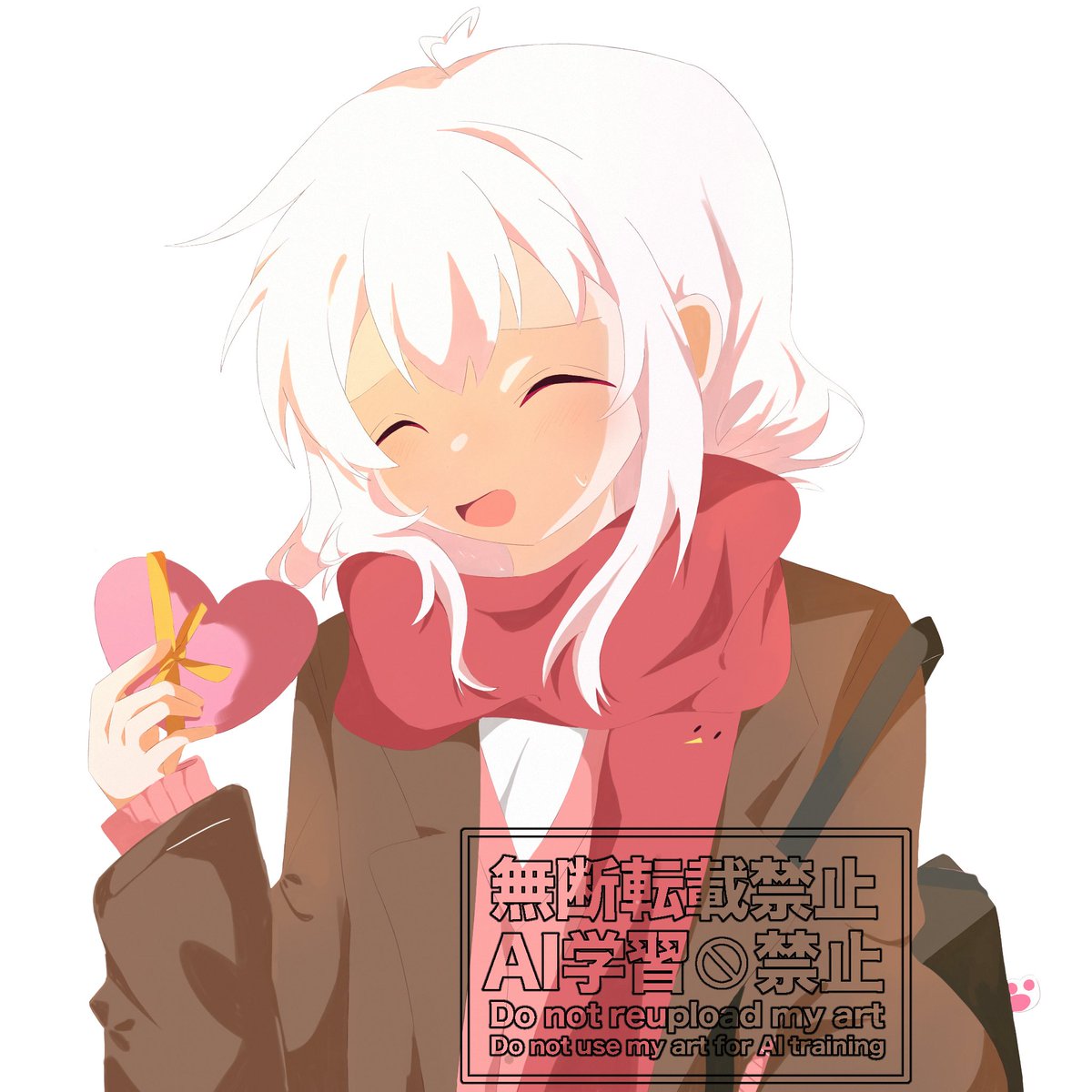 はっぴーばれんたいーん！🎀🍫
#RENo3o_art