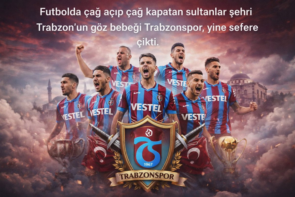 Günlerden Trabzonspor vurduğun gol olsun şampiyon