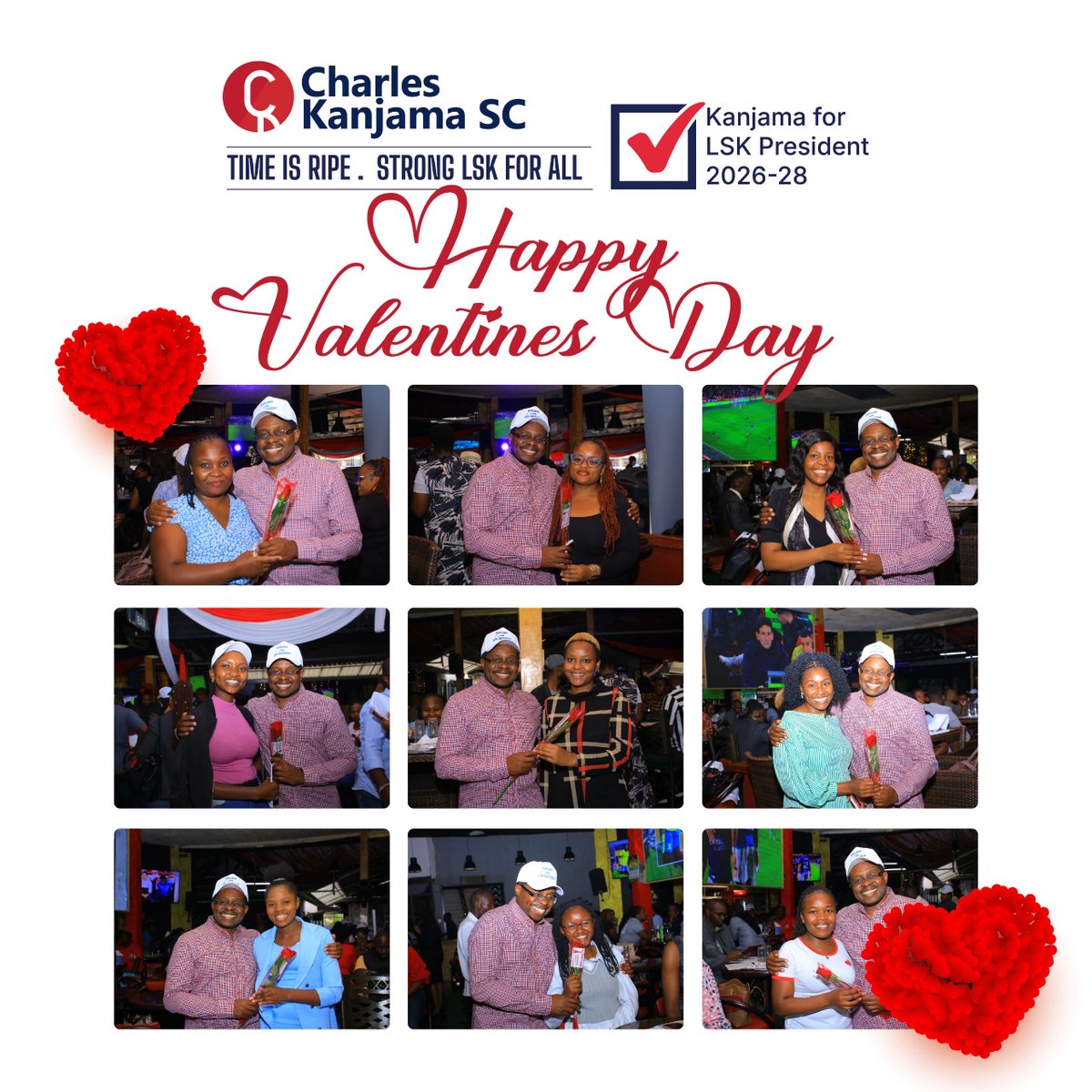 Happy Valentine’s Day ❤️ 

It is the kindness, the friendships, and the shared spirit of our profession that make this journey truly special.

May your day be filed with warmth and appreciation.