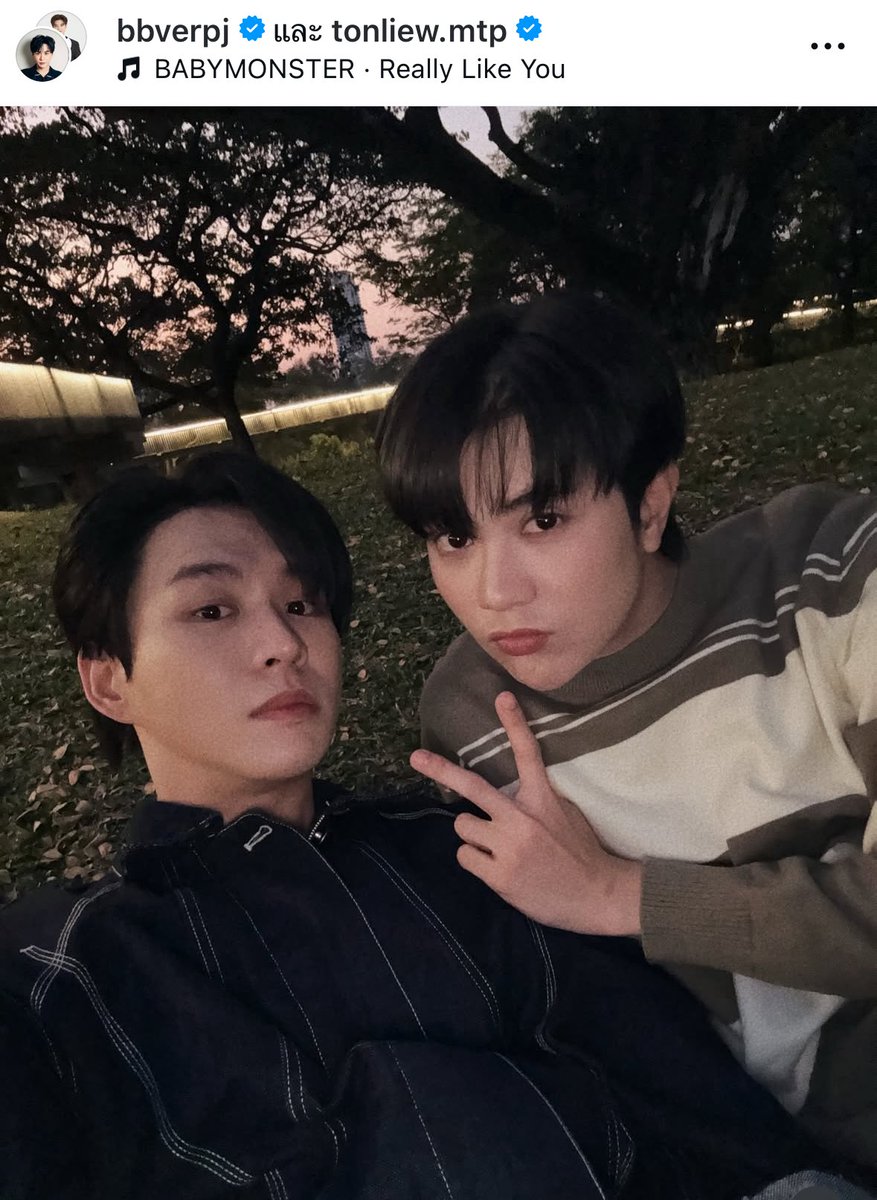 V-day 💖🌷 คนมีความรักคับ😍
ให้ผมโสดเอง ผมโอเคร๊👌

#บีเวอร์ต้นหลิว #BeverTonliew 
#tonliewmtp #bbverpj