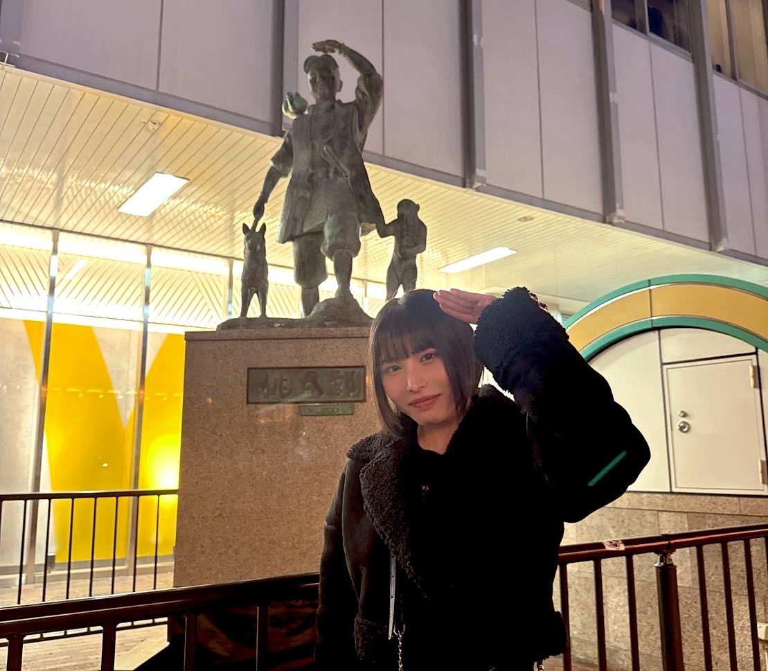 岡山到着っっ🍑