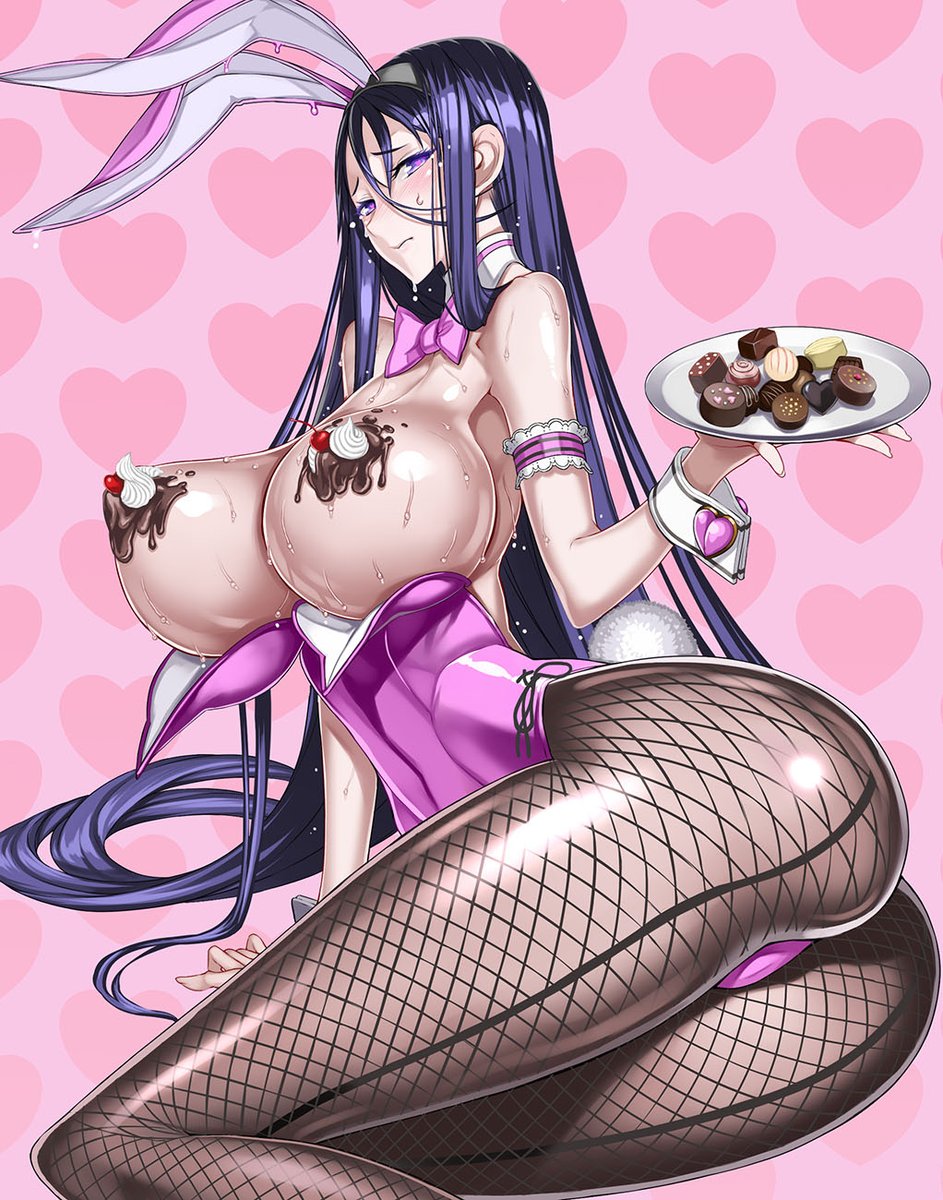 バレンタインなのでミサ姉をペタリ♥ 