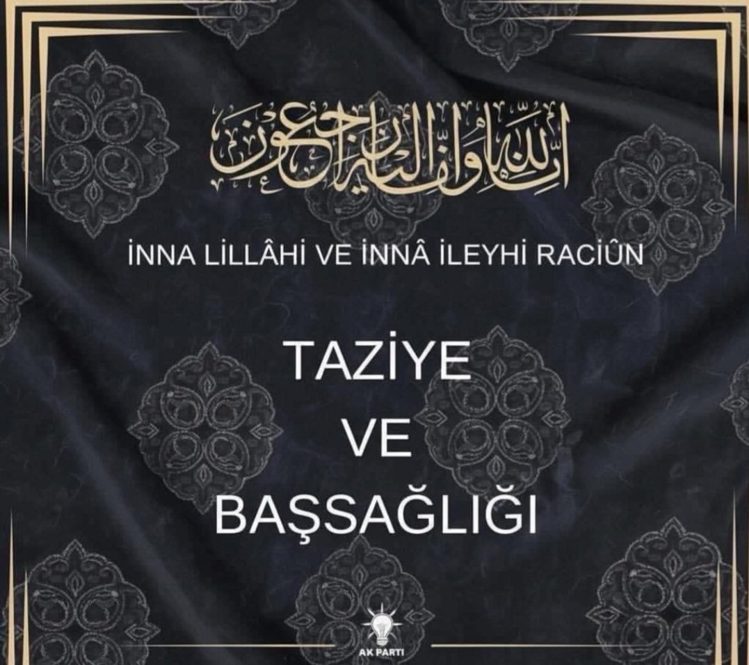 Geçmiş dönem Kurucu Kadın Kolları Yönetim Kurulu Üyemiz Zeliha OKUMUŞ vefat etmiştir.
Cenazesi bugün (14.02.2026) 30 Ağustos Mahallesi M. Ali Gökşin Camii’nde öğle namazına müteakip kılınacak cenaze namazının ardından Etimesgut Mezarlığı’na defnedilecektir.
<a href="/nurhan10994/">Nurhan Bayhan</a>