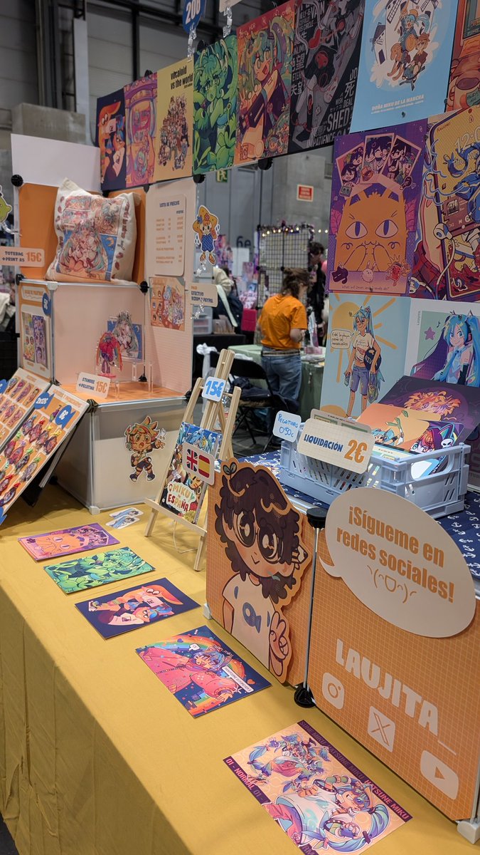 Ya estamos por aquí!! Stand No Comercial 206 en el pabellón 6!! #JWArte