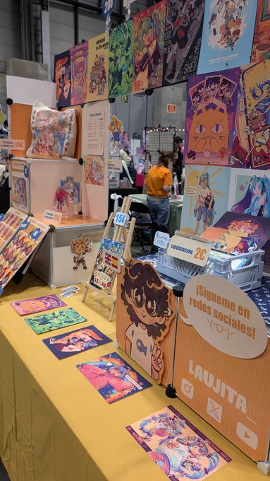 Ya estamos por aquí!! Stand No Comercial 206 en el pabellón 6!! #JWArte 