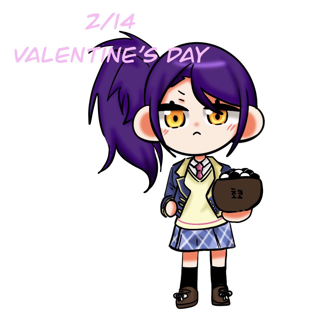 제친구가,발렌타인선물을줫어요 전죽고말거에요시와와시와와시아와세😭😭💚💚💚💚