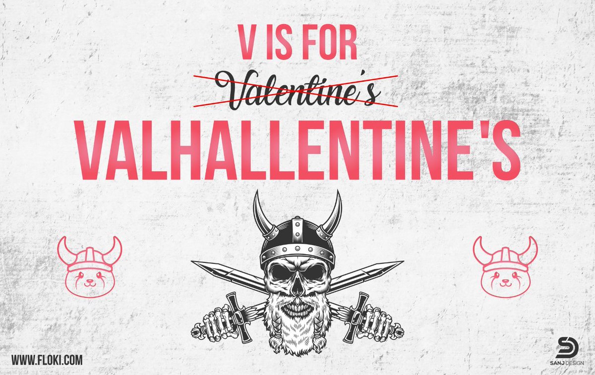Happy Valhallentine's Day! ⚔️
#valhalla $floki <a href="/FLOKI/">FLOKI</a>