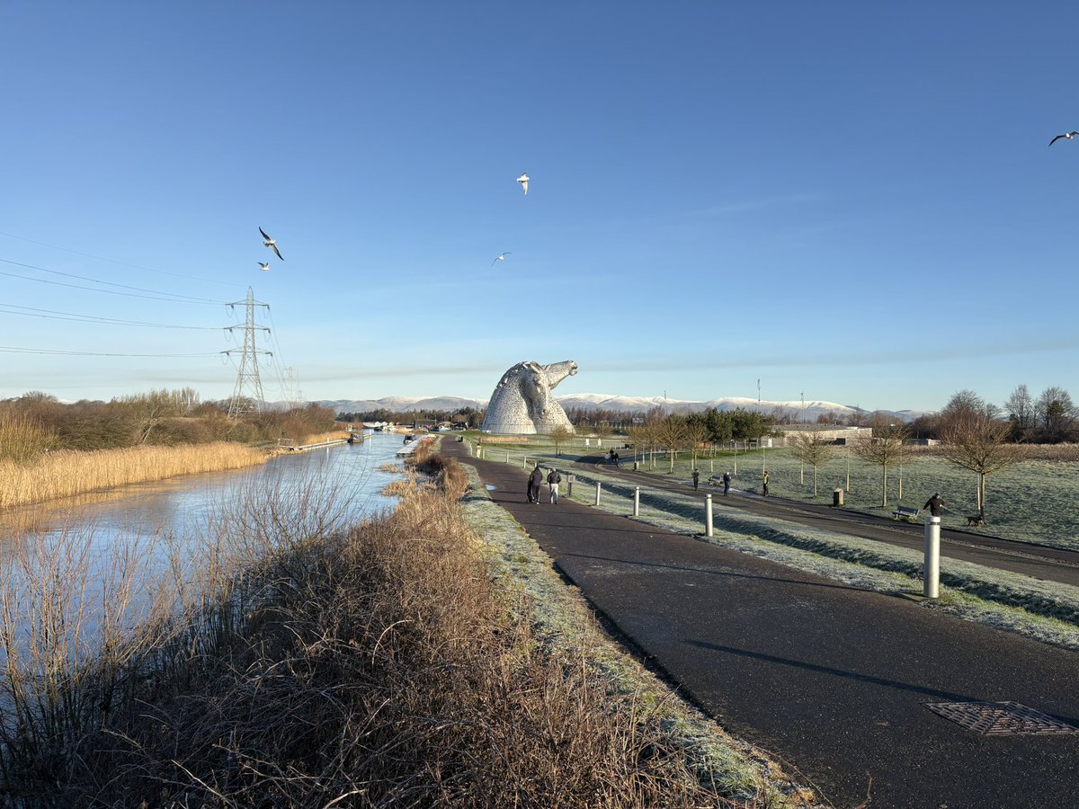 KingsofYearron's tweet image. Beautiful morning for a long run.  Happy Saturday folks ☺️

#running #scotland #falkirk #ukrunchat