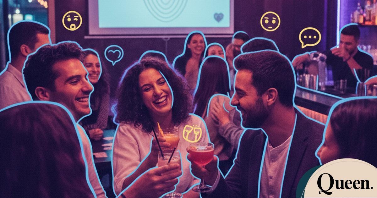 Τα events για singles είναι η νέα cool φάση στην Αθήνα (και όχι μόνο την ημέρα του Αγ. Βαλεντίνου) queen.gr/juicy/afieroma…