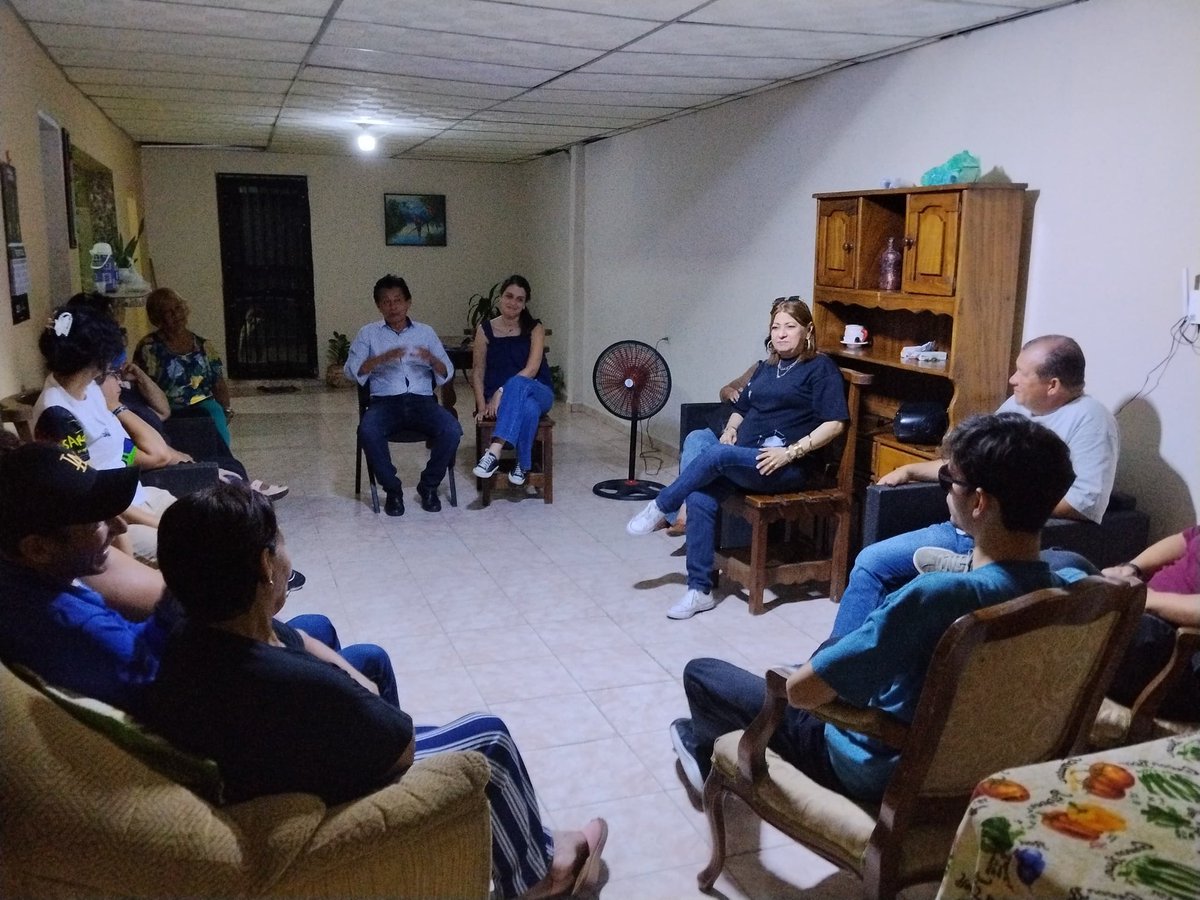 13 Feb | Desde el municipio Maturín, Parroquia San Simón , sector Palo Negro en conversatorio con nuestras estructuras políticas nos encontramos  desarrollando con éxito el plan de activismo nacional ¡Seguimos ADelante!