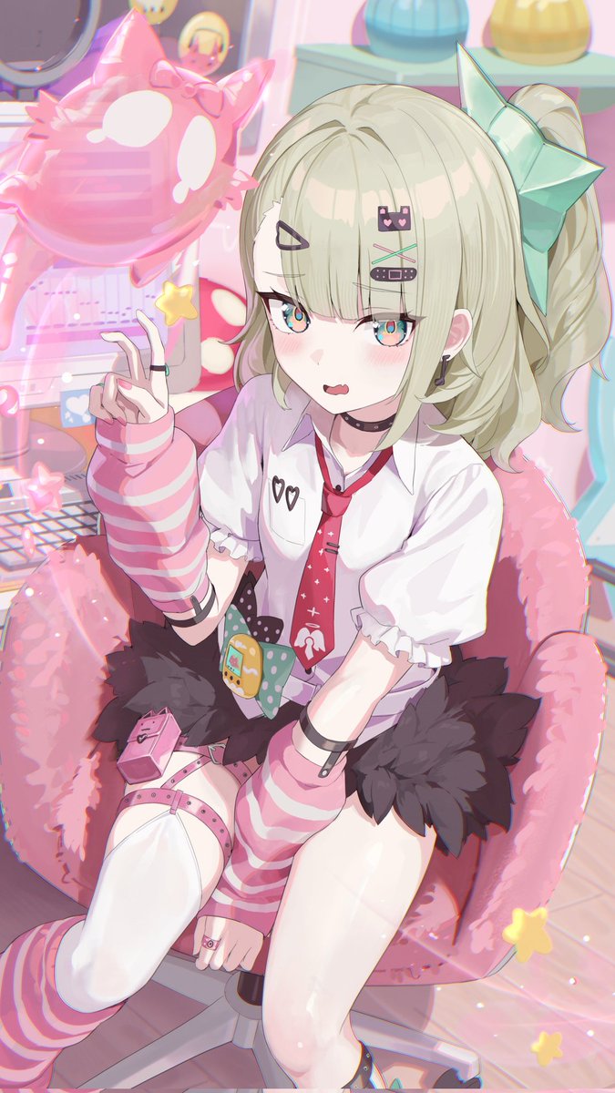 千夏ちゃん✌️
#ゼンゼロ #妄想エンジェル