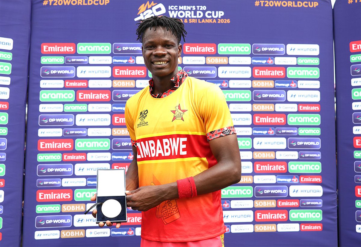 🚨 BREAKING: MUZRABANI IN PSL 2026! 🚨
Islamabad United have signed Zimbabwean pace sensation Blessing Muzarabani as a replacement for Shamar Joseph.
Tall, fiery, and in red-hot form after that 4-fer vs Australia — expect serious bounce and heat in the PSL! 🦁🔥
(Source: