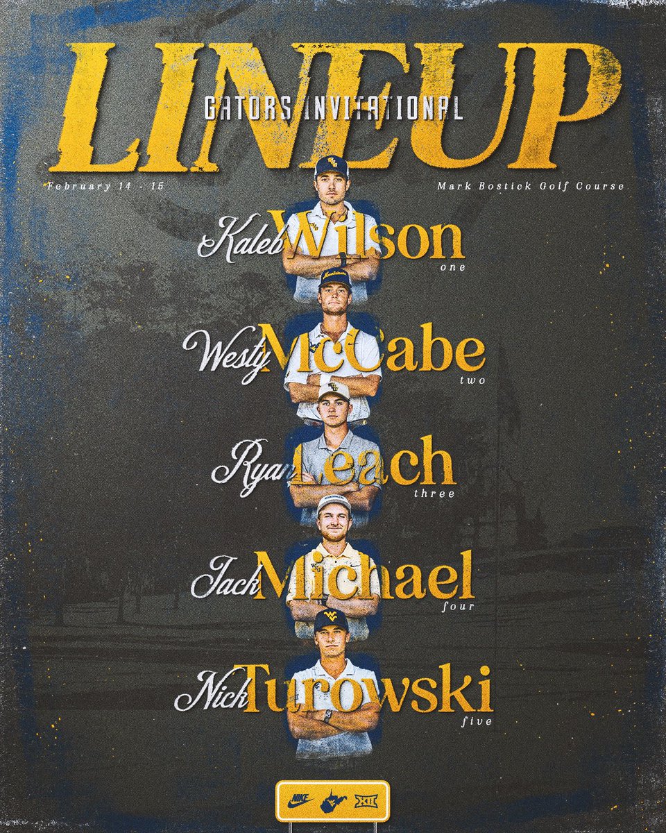 WVU Golf tweet media