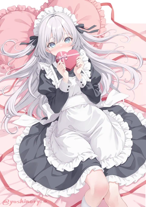 受け取って……もらえますか? #valentines