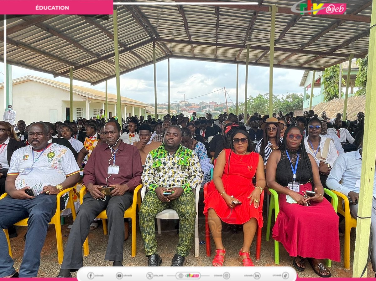 CRTV_web's tweet image. "Armand Claude Abanda : Un esprit novateur au service du développement du continent africain", c’est le titre du livre de deux Congolaises en hommage au Représentant-Résident de l’#IAI-Cameroun.