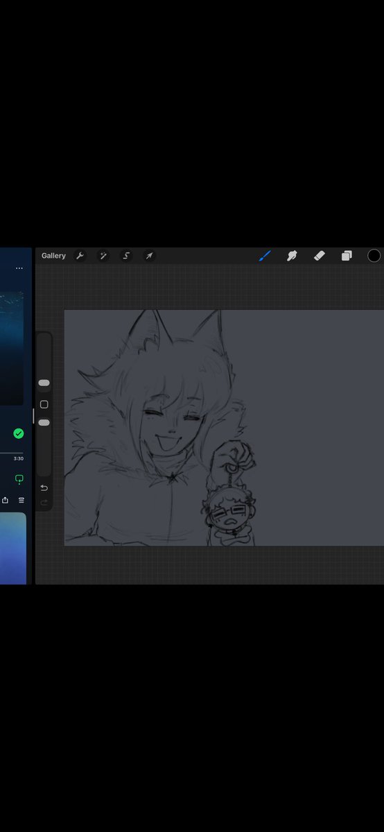 BASHHROWN's tweet photo. Im trying to start commissions, I have a commission sheet im working on but its not done yet but I wanted to put some artwork out, most are sketches I have the finished artwork in my gallery but I haven’t signed them yet so I didn’t want to put them out there. #commision #ocart https://t.co/xEn8sclpgH