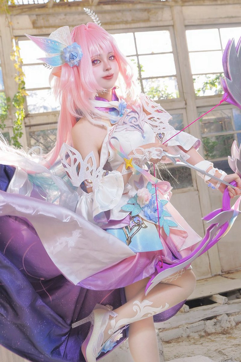 cos.　崩壊スターレイル／キュレネ

photo：ザキさん（<a href="/ZAKIexpress/">(Дﾟ(○=(ザ∀キ)=○)Дﾟ)</a> ）