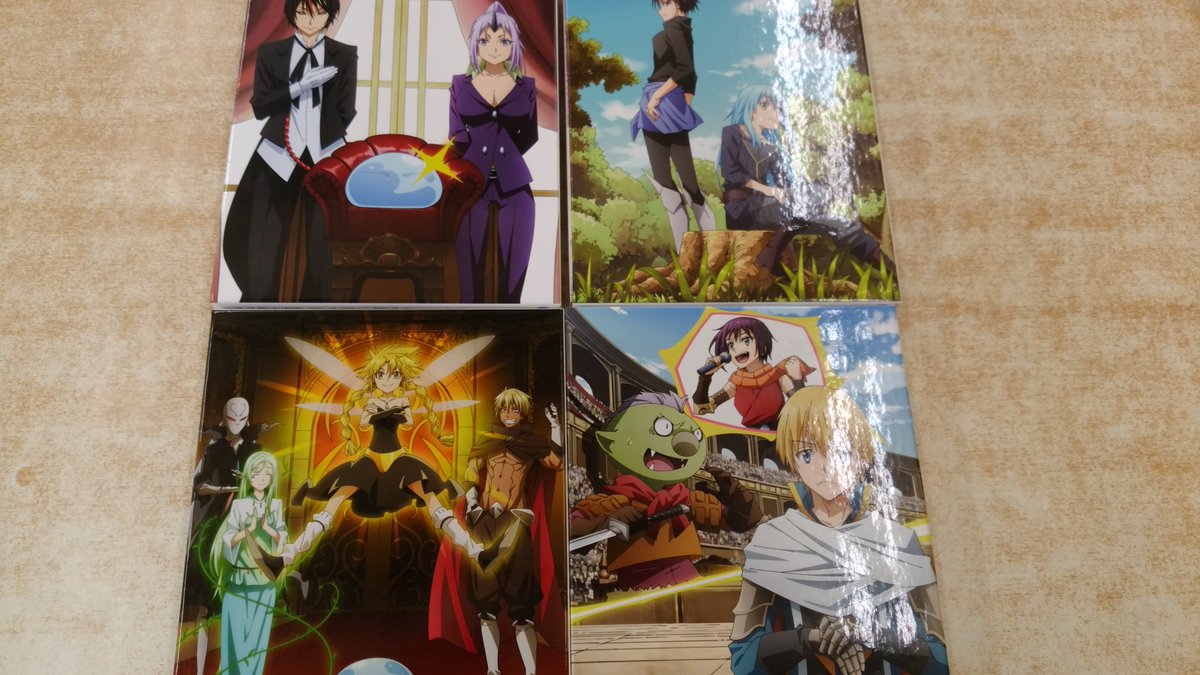 🌸入荷情報🌸 アニメBlu-ray 転生したらスライムだった件 第3期 特装