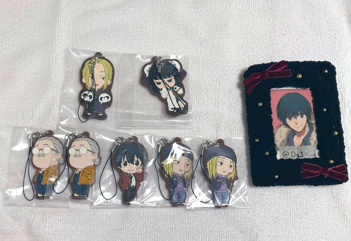 タイトーくじ サカモトデイズ サカデイ 中華街な非日常 street style 交換

【譲】
H賞 ラバーストラップ 神々廻,大佛
前弾 ラバーストラップ 坂本,南雲,神々廻

【求】
G賞 缶バッジセット シン＞南雲

後日大阪お手渡しor郵送
2点までの複数提供可能です。
よろしくお願いいたします。