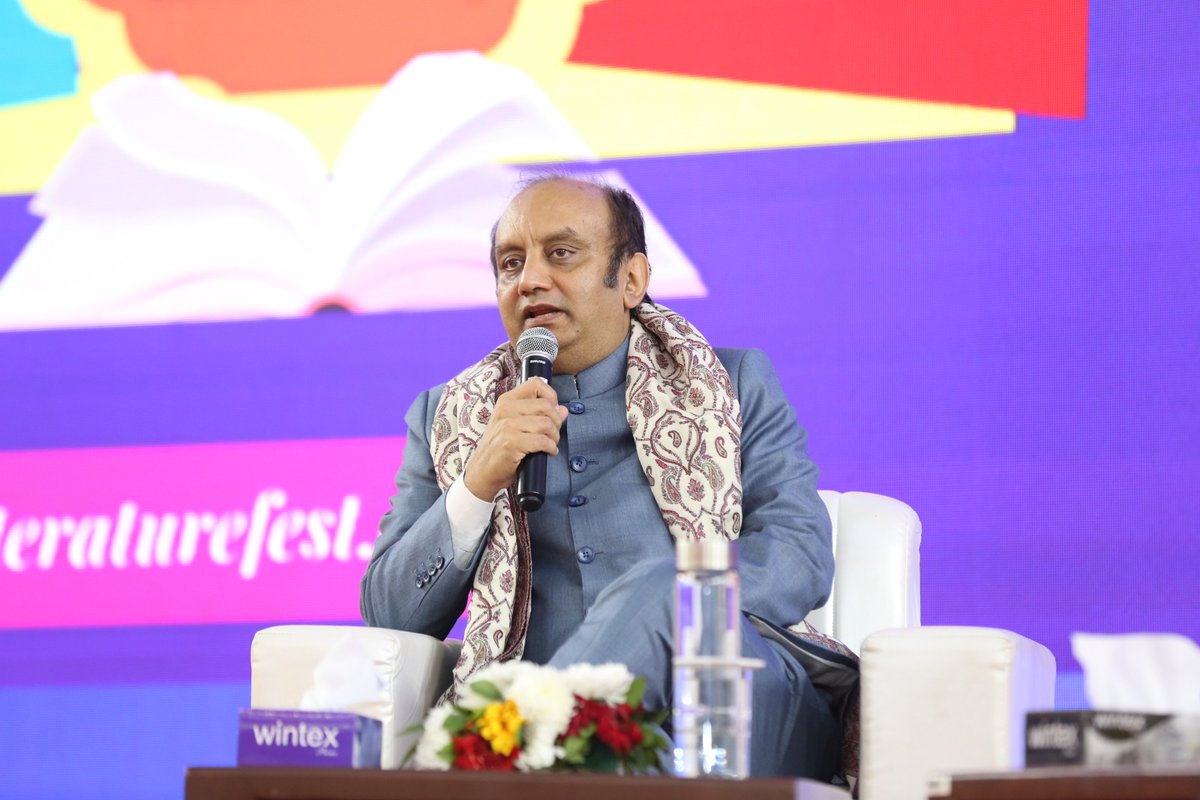 Delhi University Literature Festival tweet media