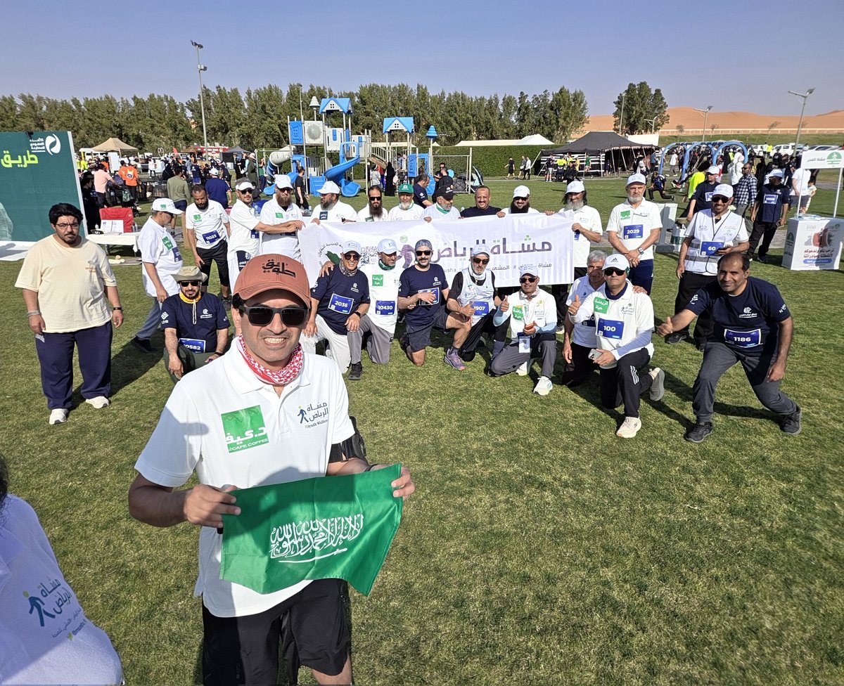 مشاة الرياض tweet media