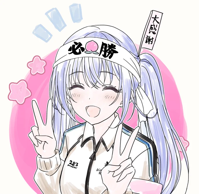 ずっとつけててとてもかわいかった #シャニマス大感謝祭_day1