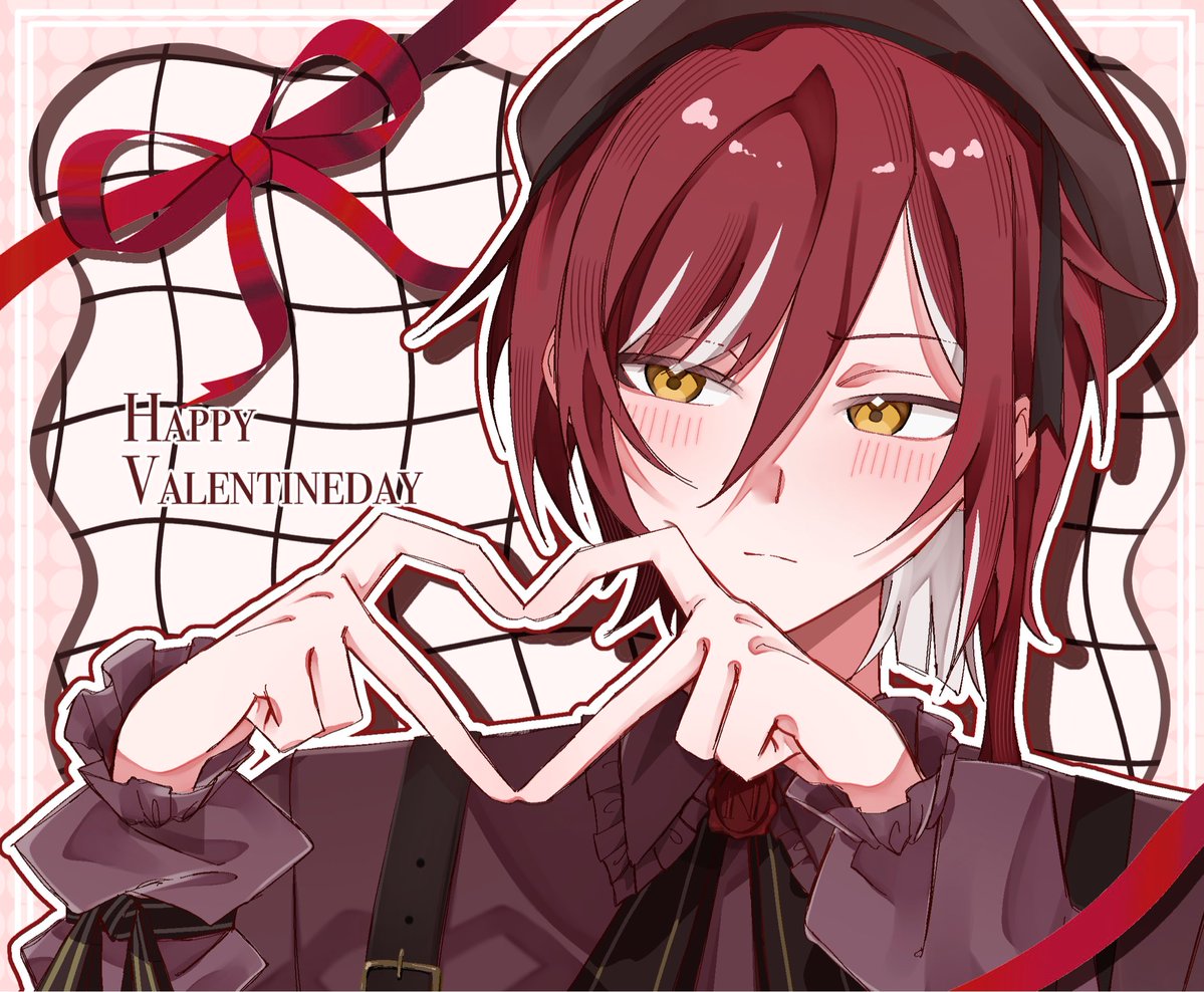 ♥️🎀🍫(⚠︎捏造衣装)