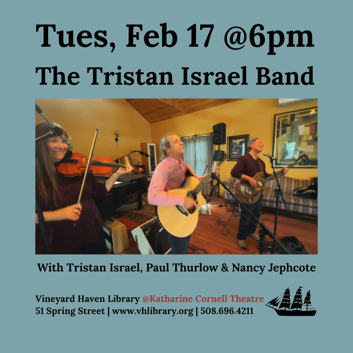 Vineyard Haven Public Library tweet media