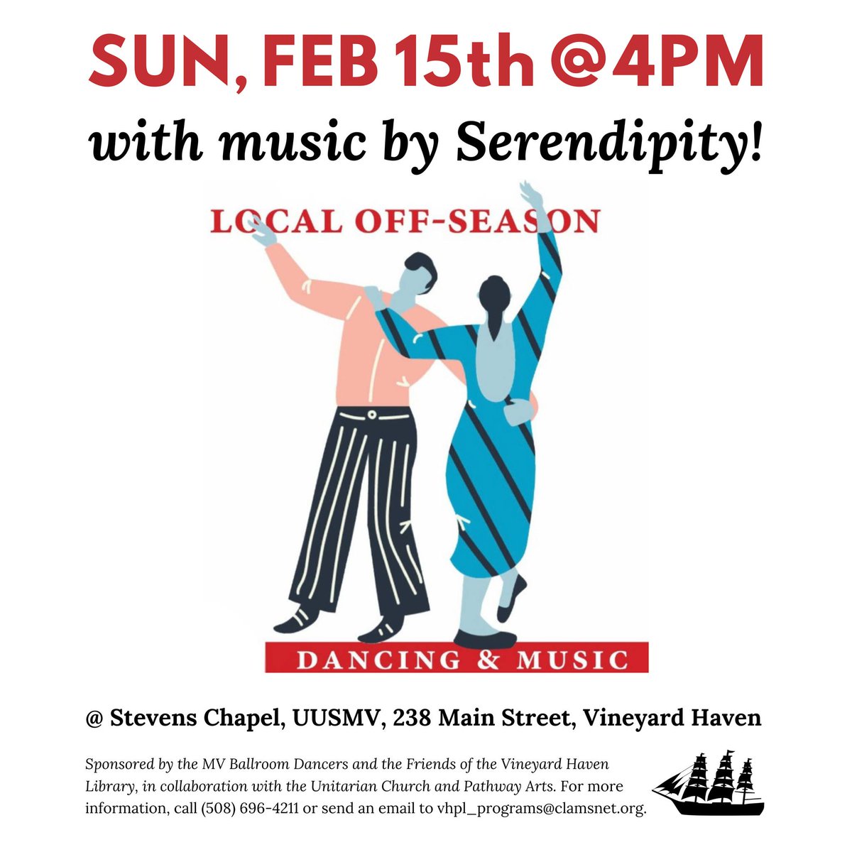 Vineyard Haven Public Library tweet media