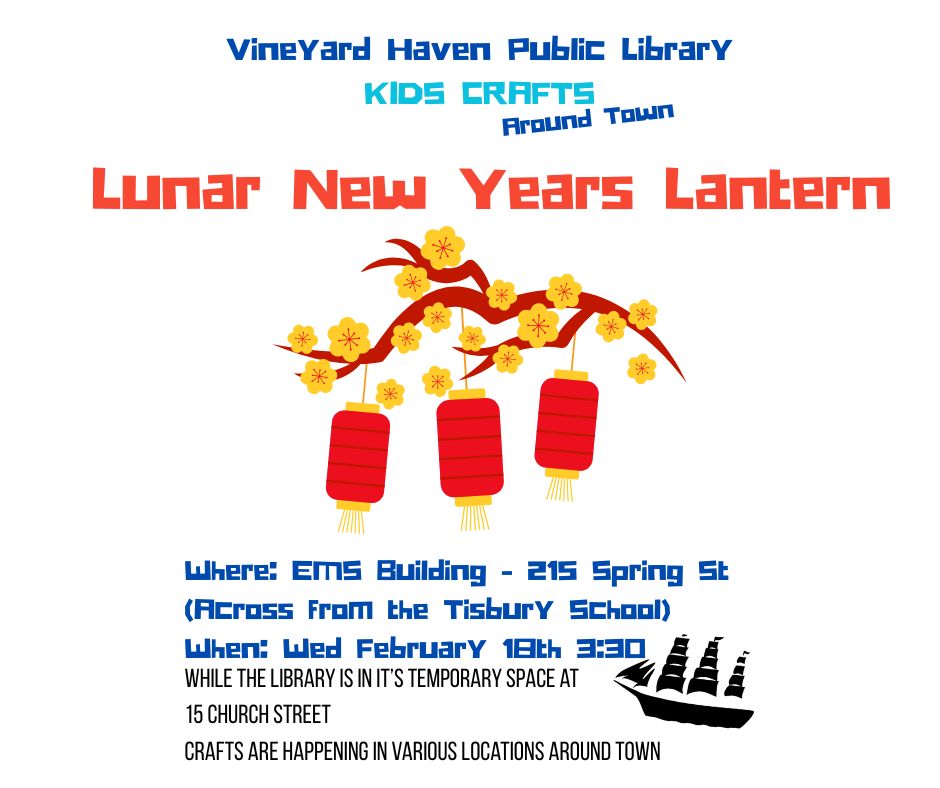 Vineyard Haven Public Library tweet media