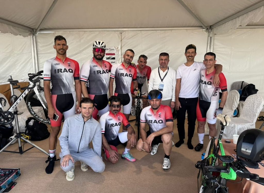 أحمد مهند يحرز ذهبية وفضية بطولة آسيا لدراجة الطريق وذوي الاحتياجات الخاصة بالسعودية