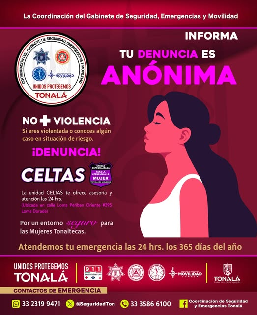 #Entérate #UnidosProtegemosTonalá