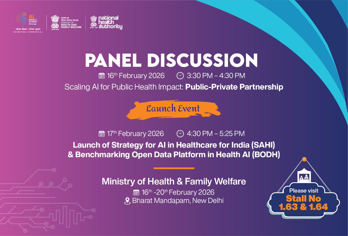 National Health Authority (NHA) tweet media