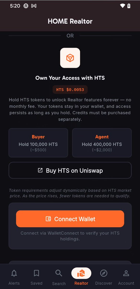 Home3 App Update - The AI Realtor Is Coming

The Home3 app is getting a massive upgrade. What started as a property search tool with basic AI chat is evolving into a full AI-powered real estate platform, and $HTS holders will get early access to the most powerful features.

We're