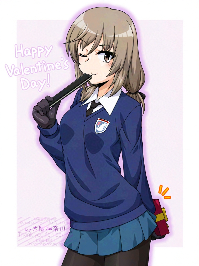 寝たら少し体調回復したので、乙女だった頃のバレンタインちよきちも描きました!
ハッピーバレンタイン🍫

今のところは聖グロOG説が濃厚というか最大公約数になるんですかねぇ 