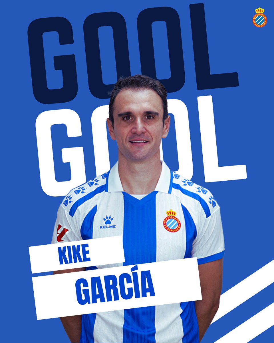 ¡¡GOOOOOOOOOOOOOOOOOOOOOOOOLLLLLL EL OBRERO DEL GOOOOL!!

| #RCDE 💙 1-1 ⚪️ CEL |