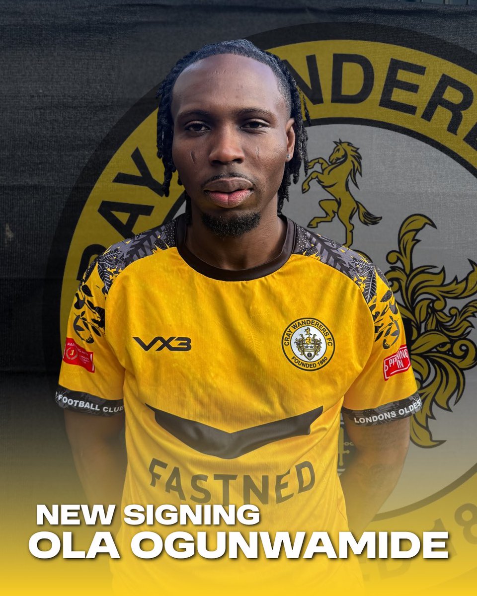 Cray Wanderers FC tweet media