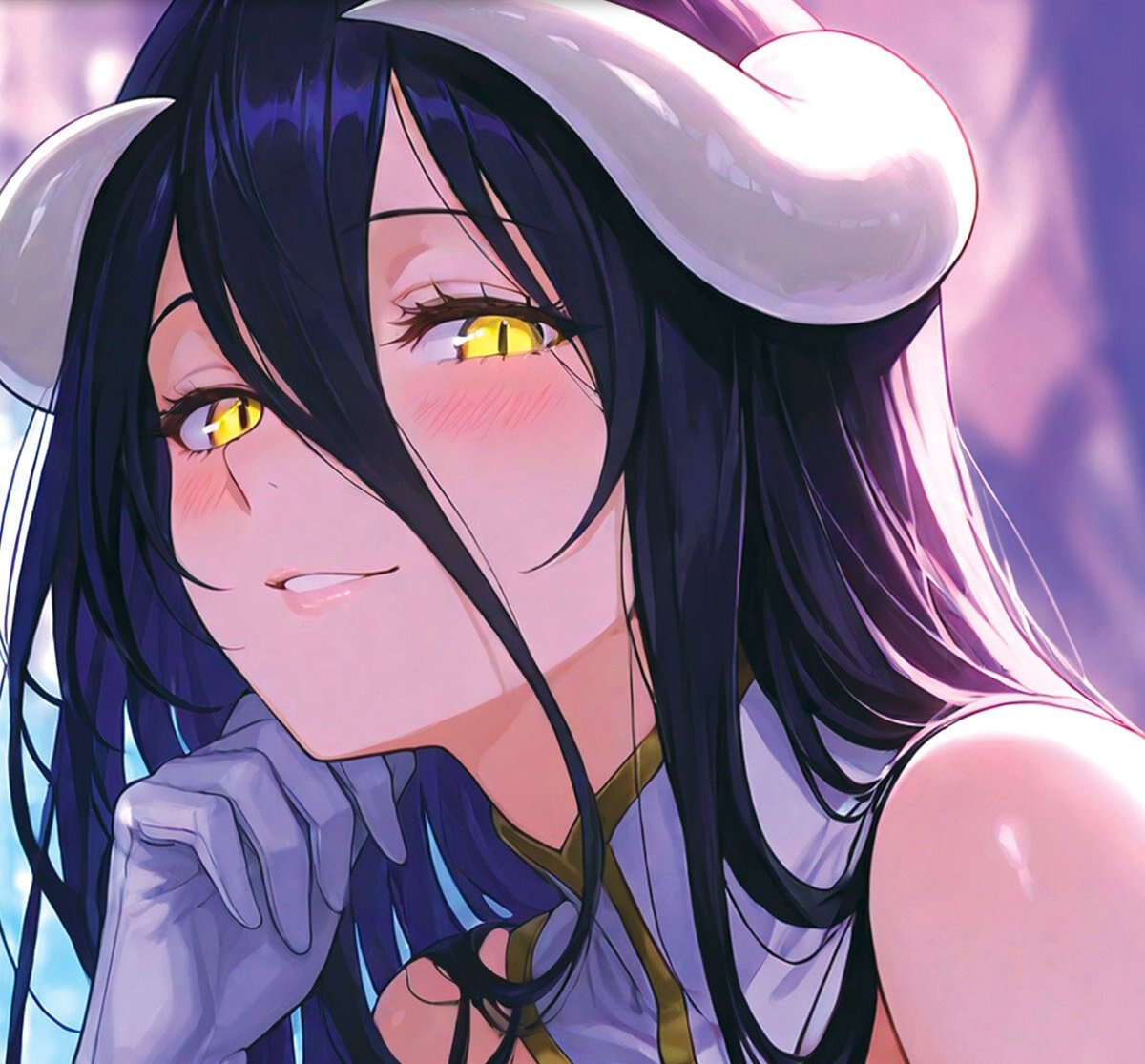 LustfulxDevil's tweet photo. @KisukeUra2 Her golden demonic eyes gave a sinister glow as she leaned into his touch. Over the many months she's known him, she has grown quite addicted to his touch.

"The way I deserve, hmn? I'll allow it. Something tells me that you'll have me quite occupied today.~" https://t.co/rouWoAVv82